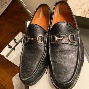 Mens Gucci horsebit dress shoe sz 8.5